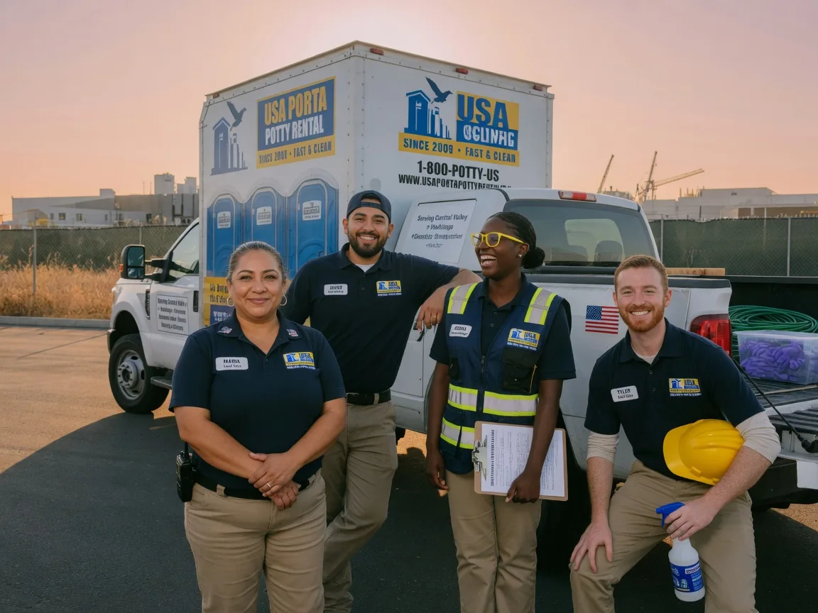 Portable Toilet Rental company in Monroe, GA