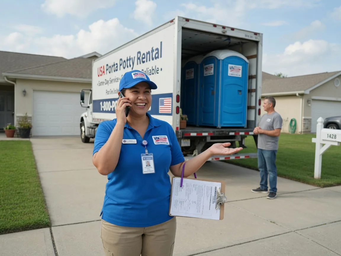 Portable Toilet Rental Monroe, GA FAQs